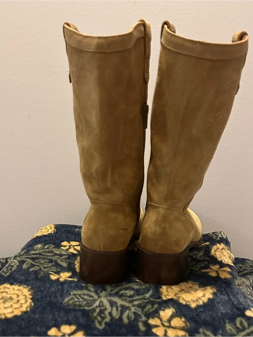 Sezane womens LOW IVANA ANKLE BOOTS size 8